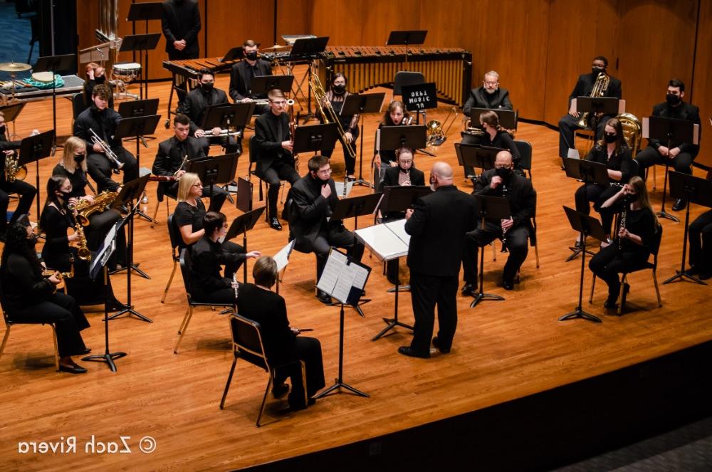 music in terry concert hall